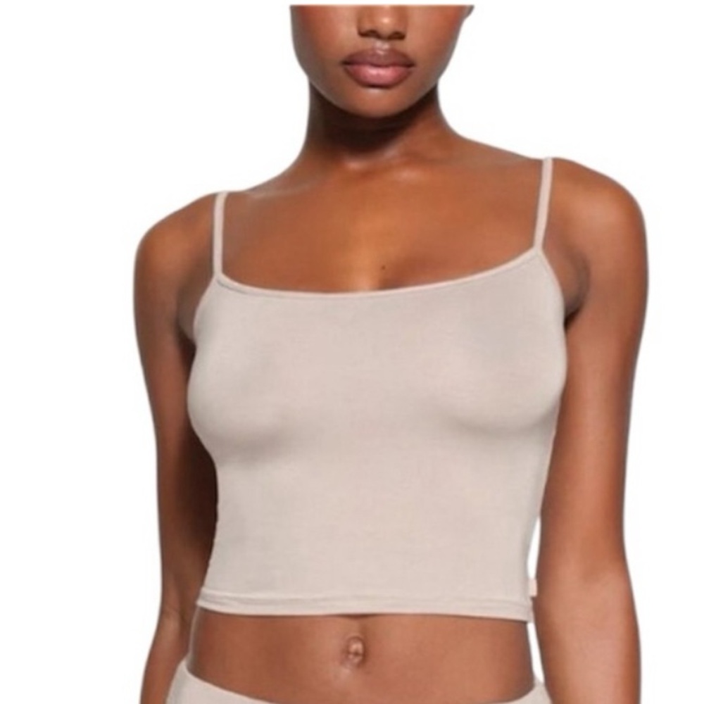 Skims sleep cropped cami style tp-crp-4084 stone